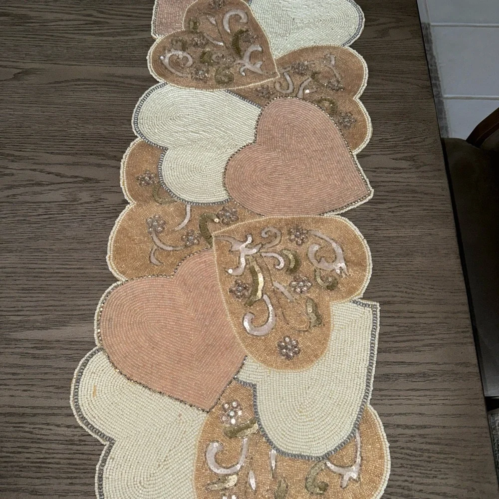 Pier 1 Imports Elegant Table Runner